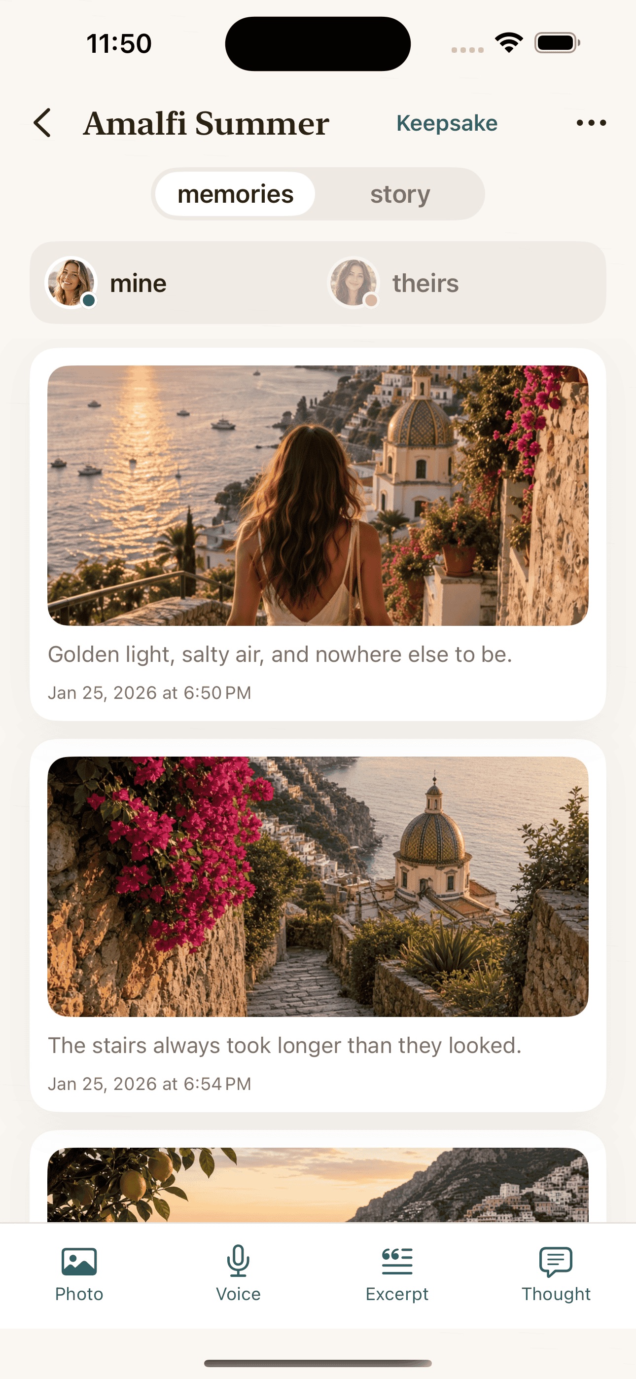 Screenshot 2 of Relive.