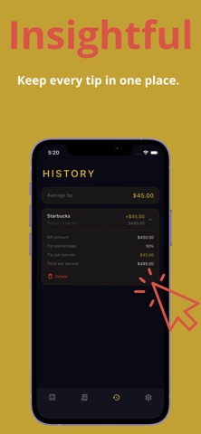 Tip Calculator - FastTip screenshot
