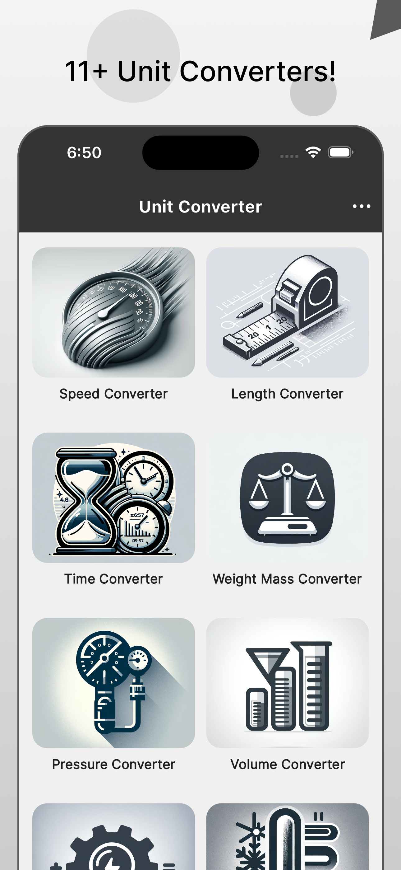 Area Measure Calculator