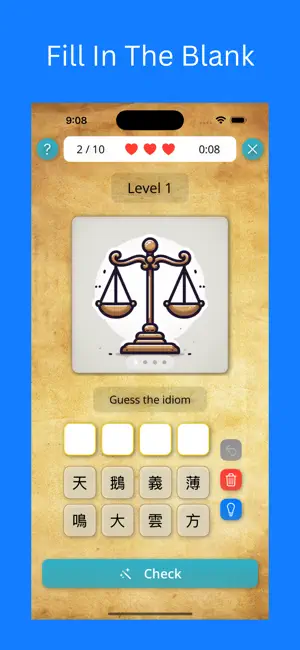 Picture Idiom Quest screenshot 2