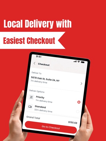 Nearif | Discover Best Nearby iPad screenshot
