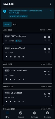 Dive Wise App Screenshot 3 of 5