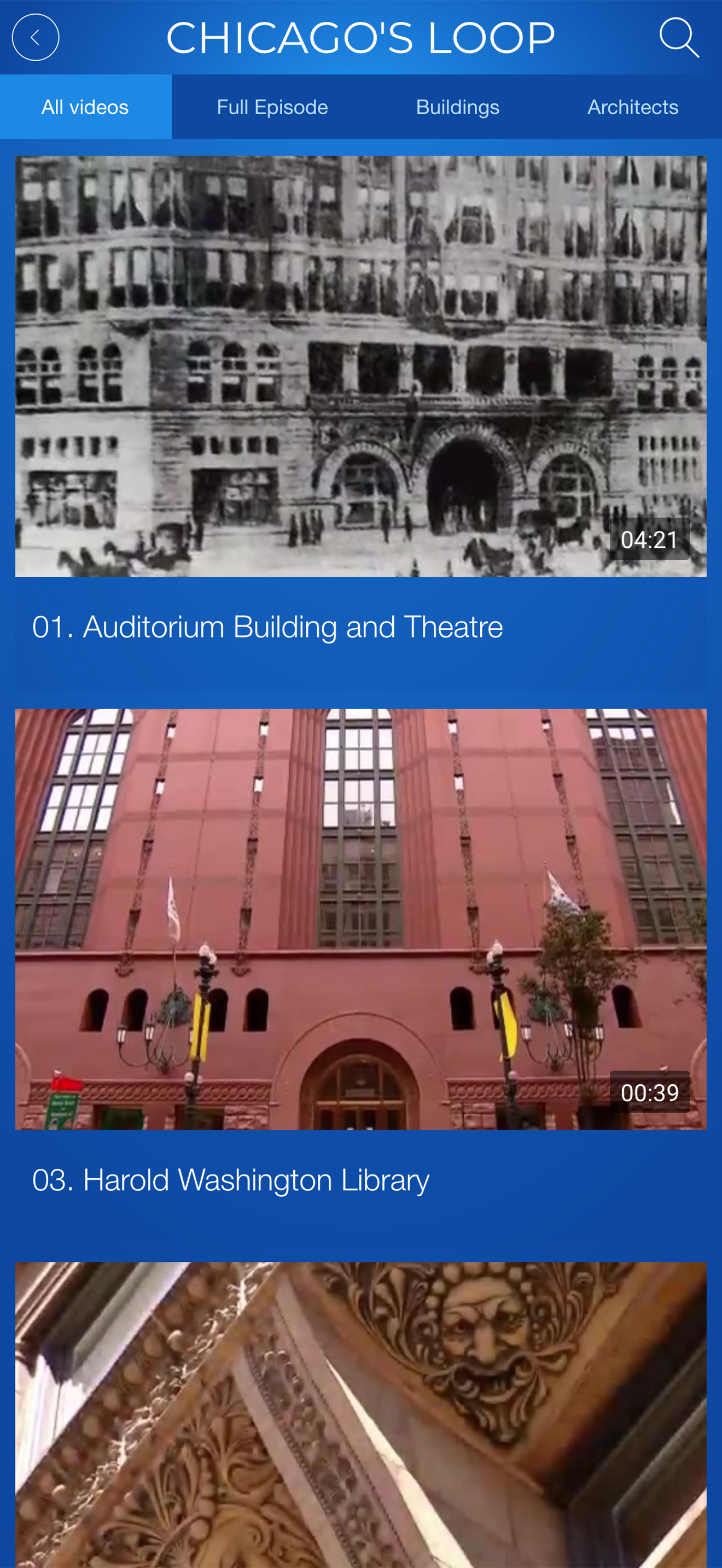 Chicago Loop Walking Tour