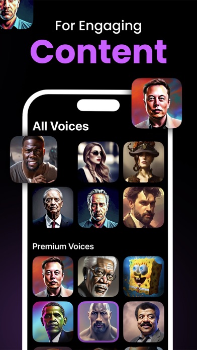 CelebVoicer - Voice Changer Screenshot
