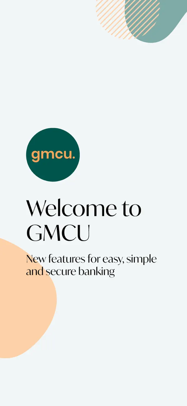 Screenshot #1 pour GMCU Mobile Banking