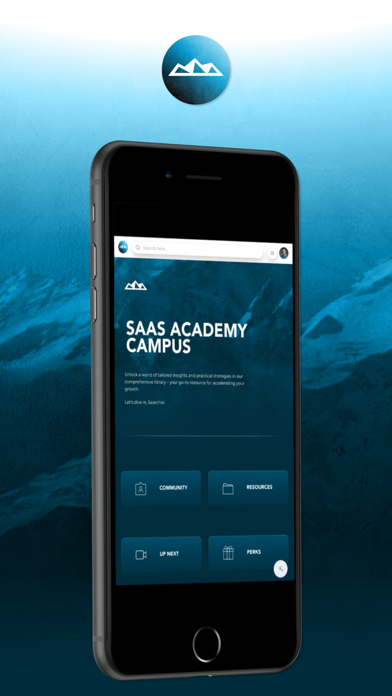 SaaS Academy Screenshot