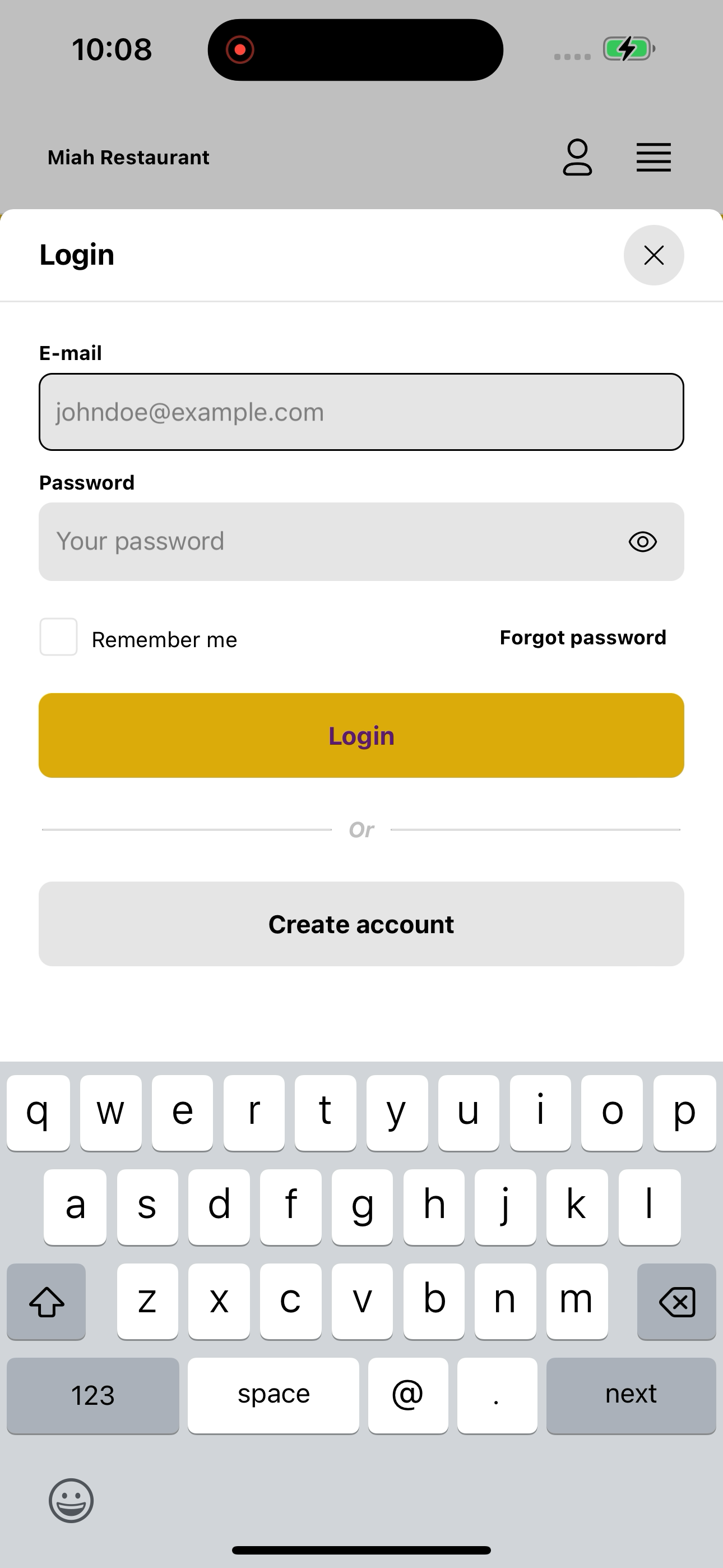 Miah Restaurant screenshot 3