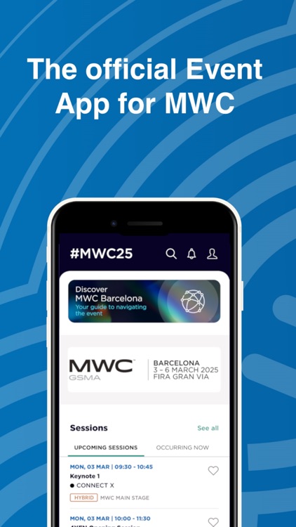 MWC Series App