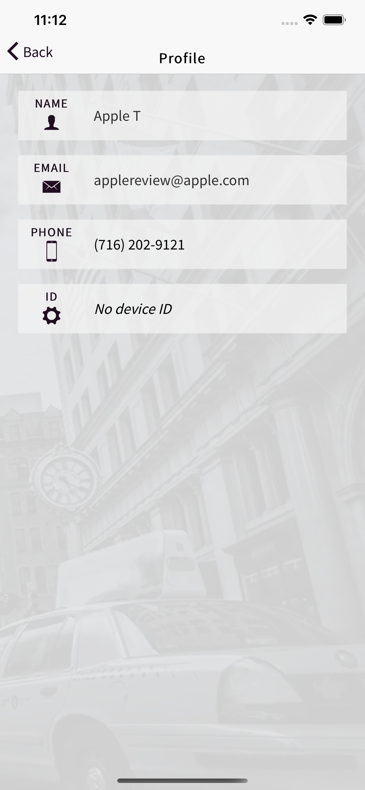 TOD - Transportation on Demand screenshot 5