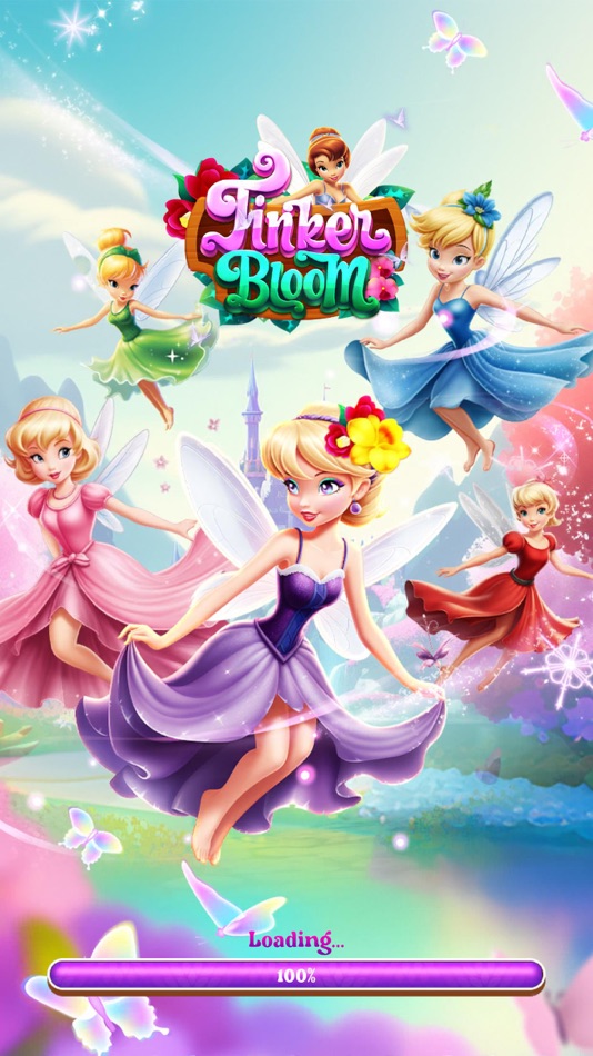 #1. Tinker Bloom (iOS) โดย: Bao Nguyen