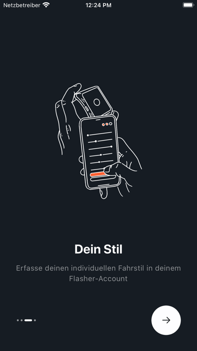 Flasher App Screenshot