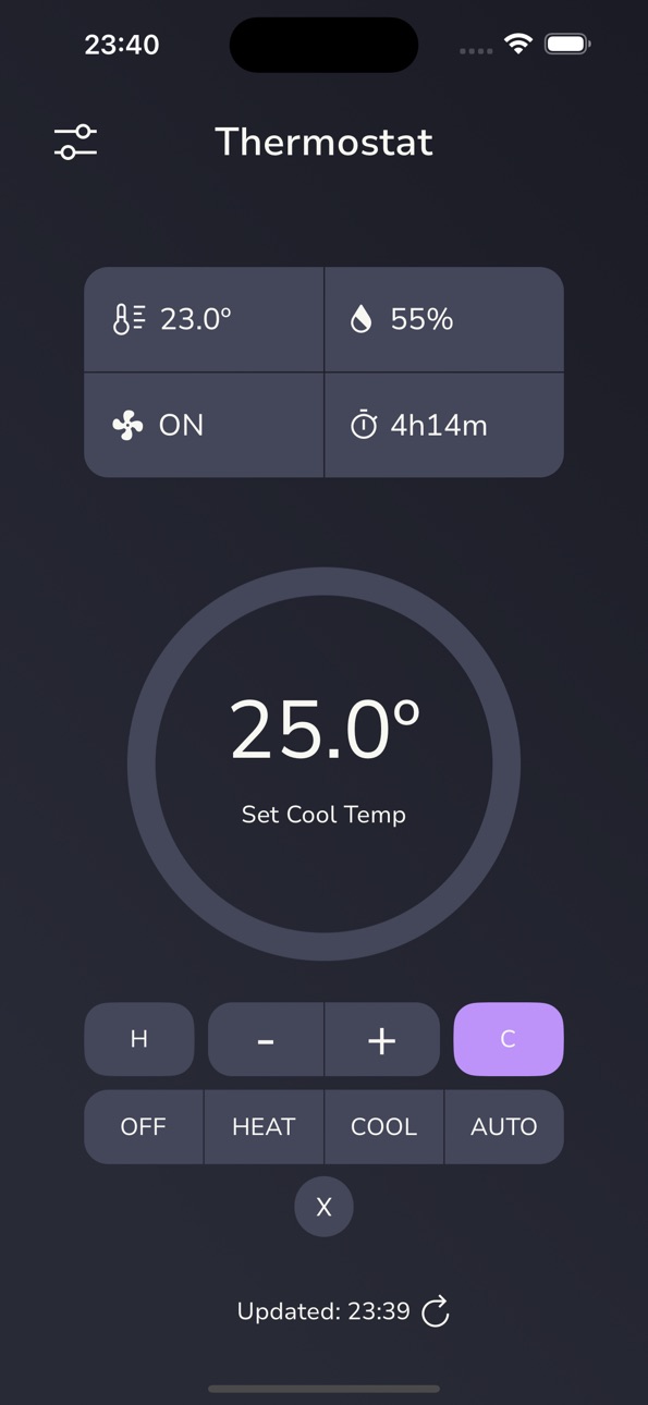 iPhone screenshot