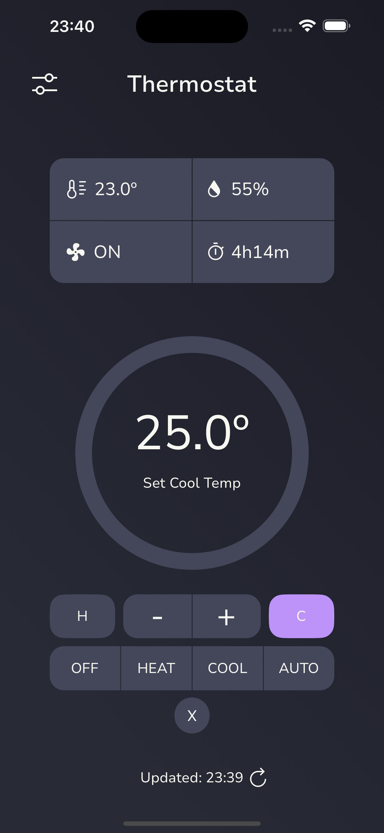 Thermostat Controller
