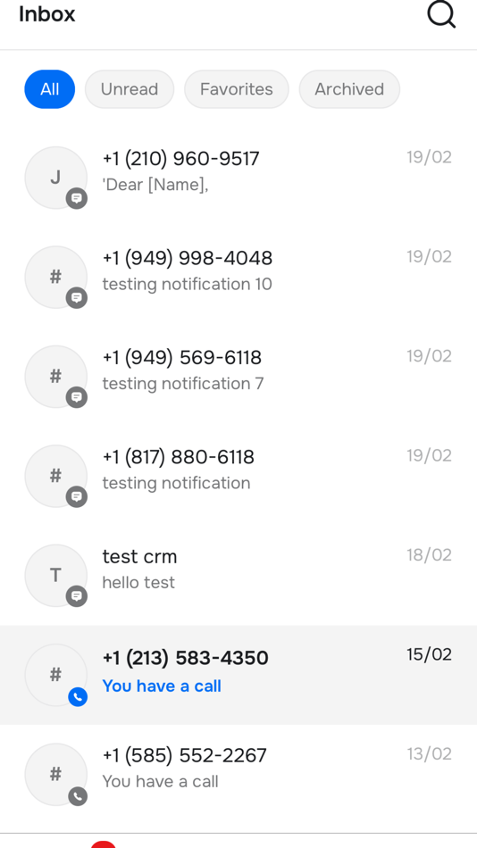 #5. CRM Connection (iOS) By: S3 Solutions LLC