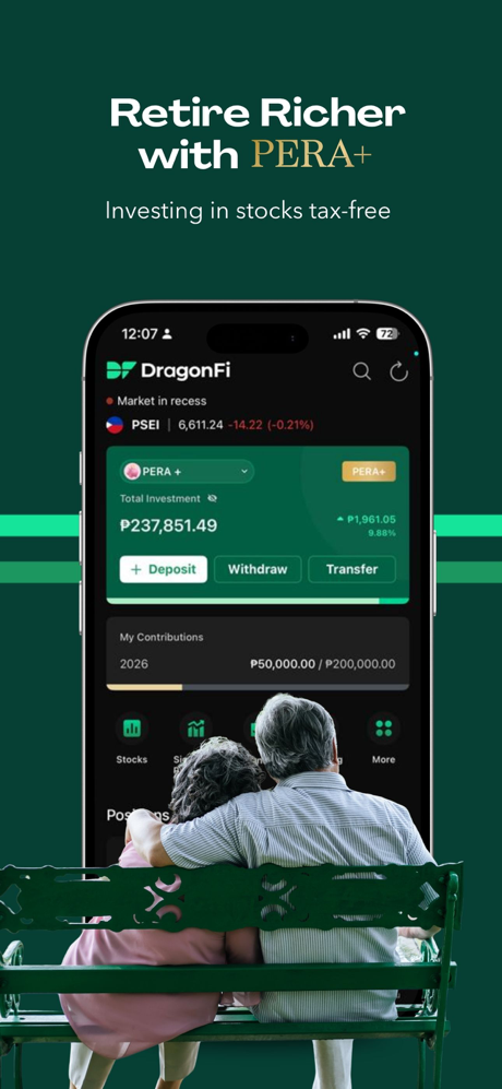 DragonFi – Stocks & Funds screenshot 7