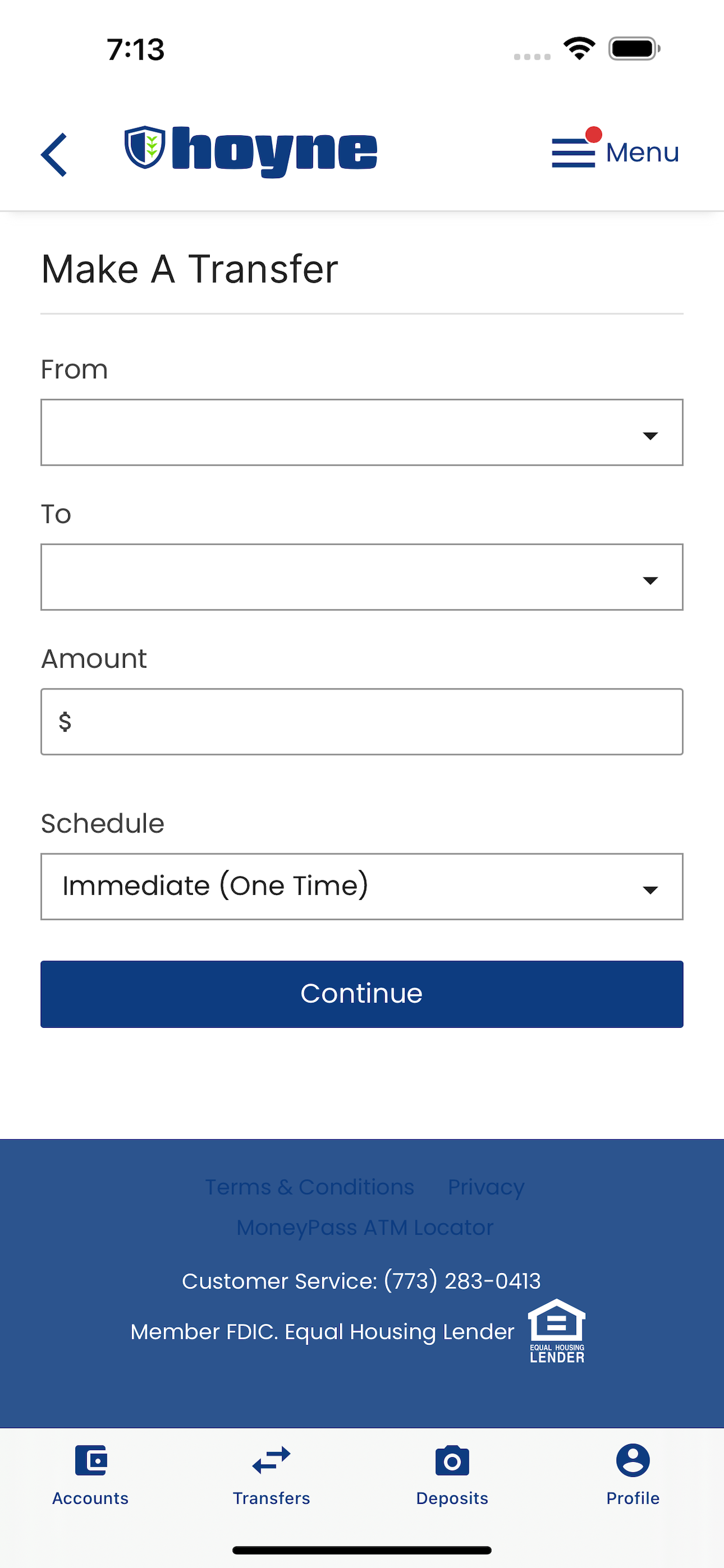 Hoyne Savings Bank Mobile screenshot 6