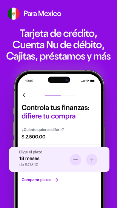 Nu: Haz más con tu dinero screenshot 2
