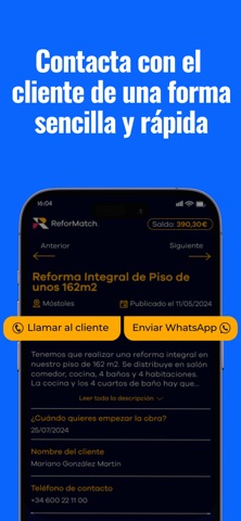 ReforMatch iPhone screenshot