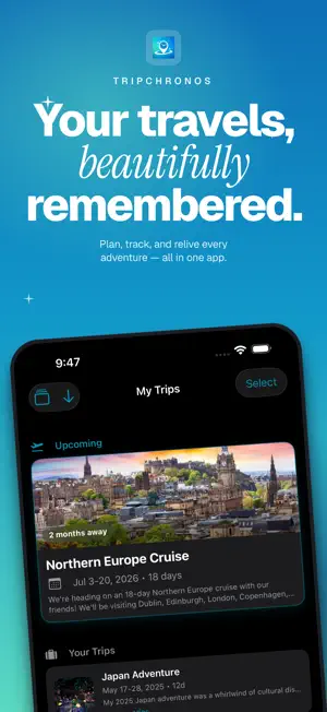 TripChronos screenshot 1
