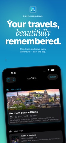 TripChronos Screenshot 1 of 10