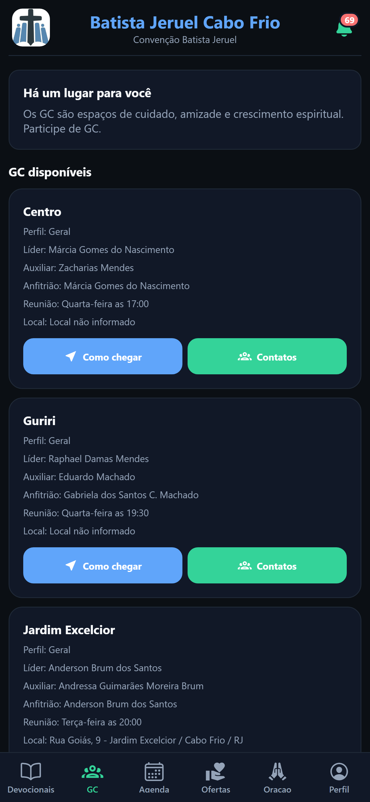 AppIgreja Brasil