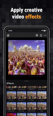 YT Create screenshot