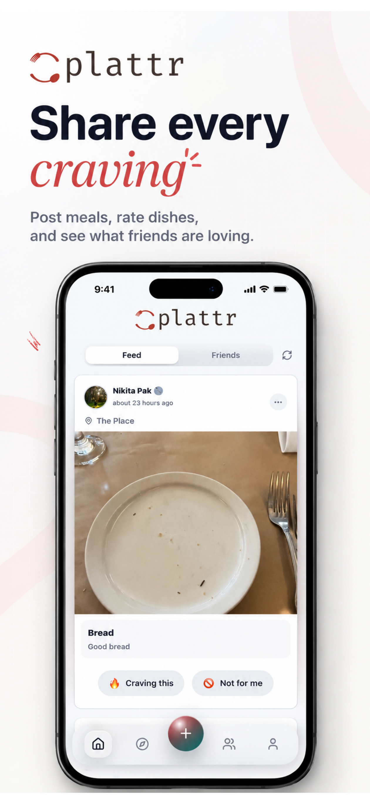 Plattr - Food Discovery screenshot 4