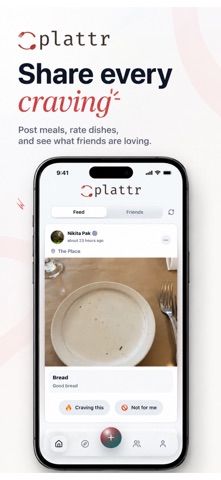 Plattr - Food Discovery screenshot