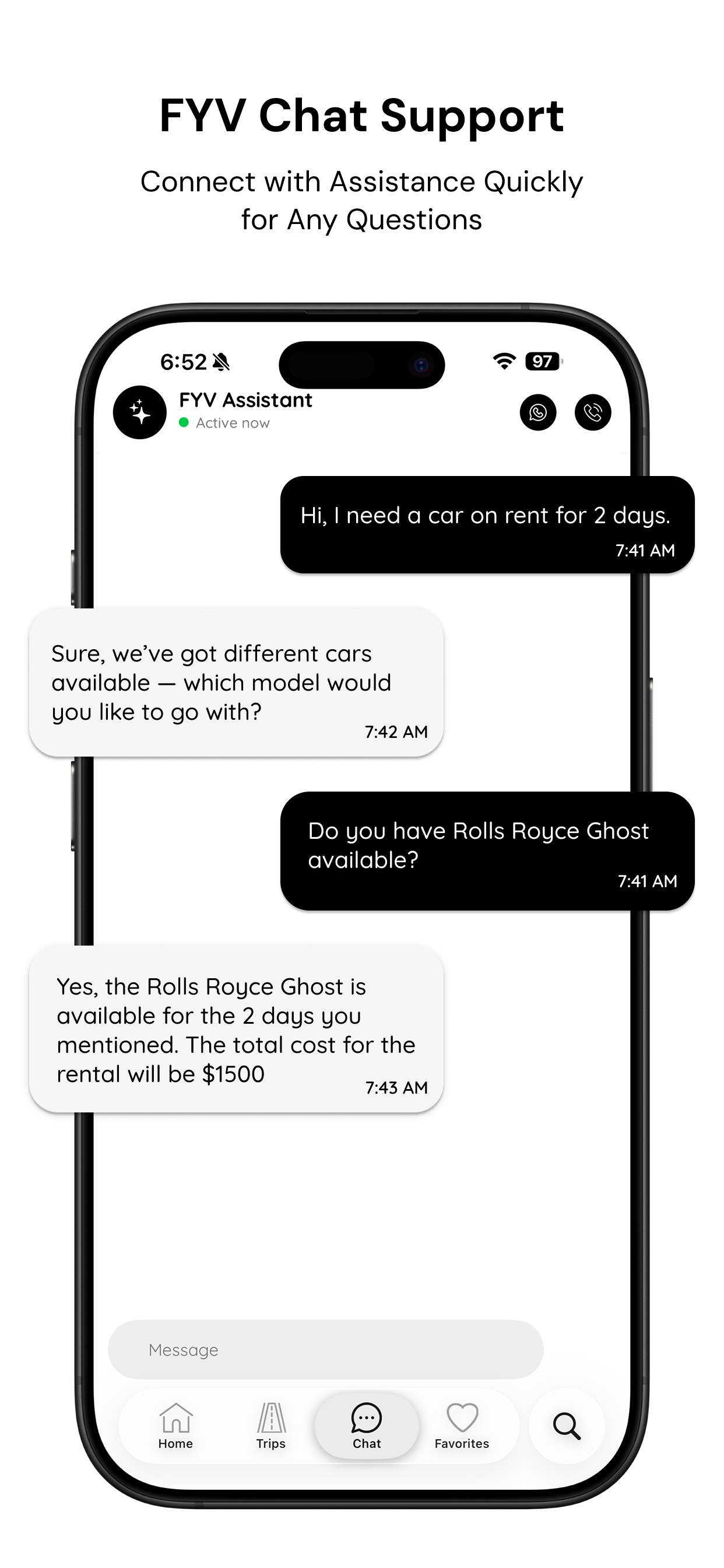 FYV- Car Rental Marketplace