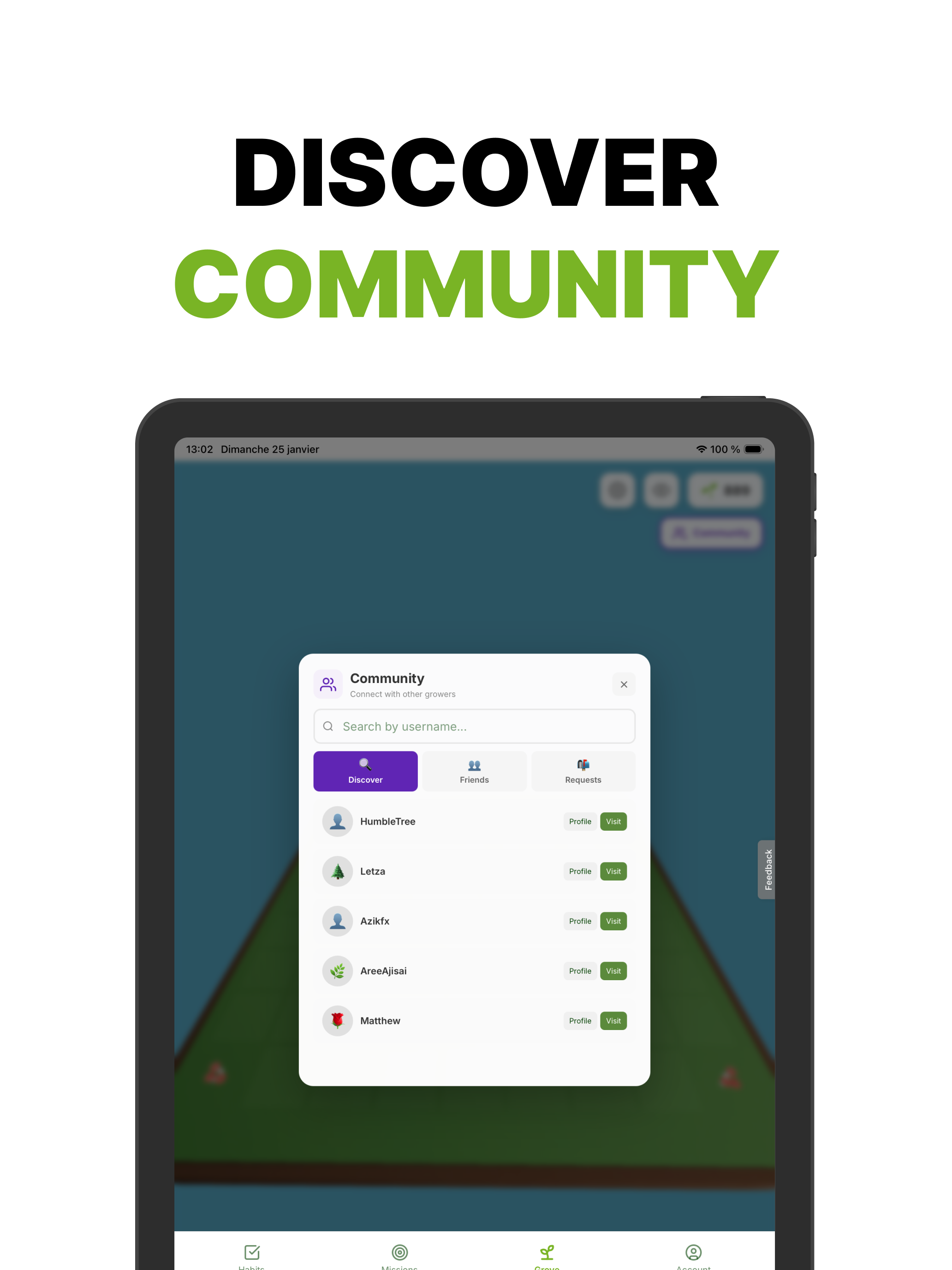 Habit Grove - Grow Your Habits screenshot 10