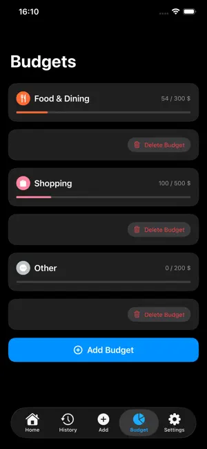 Expense Tracker - Easy Money screenshot 2