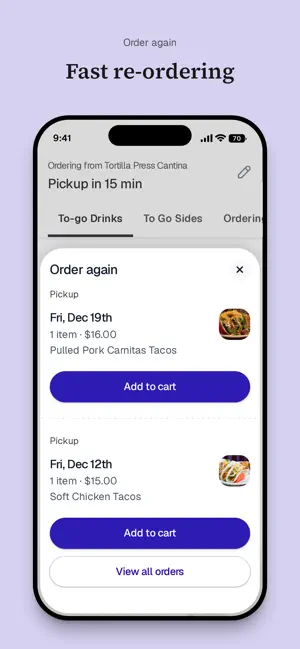 Tortilla Press Cantina screenshot 4
