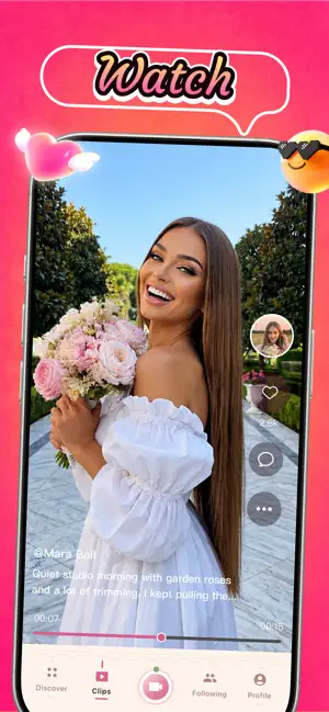 Hazed - Bloom & Vibes iPhone screenshot 1