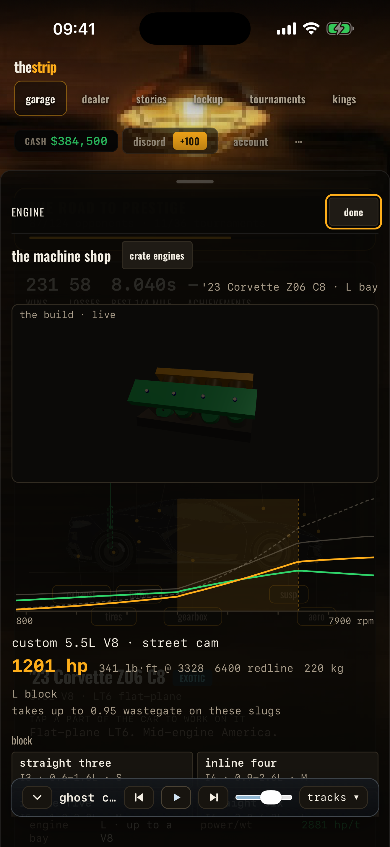 the strip - drag racing game
