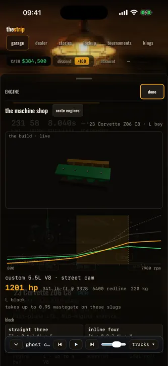 the strip - drag racing game screenshot 1