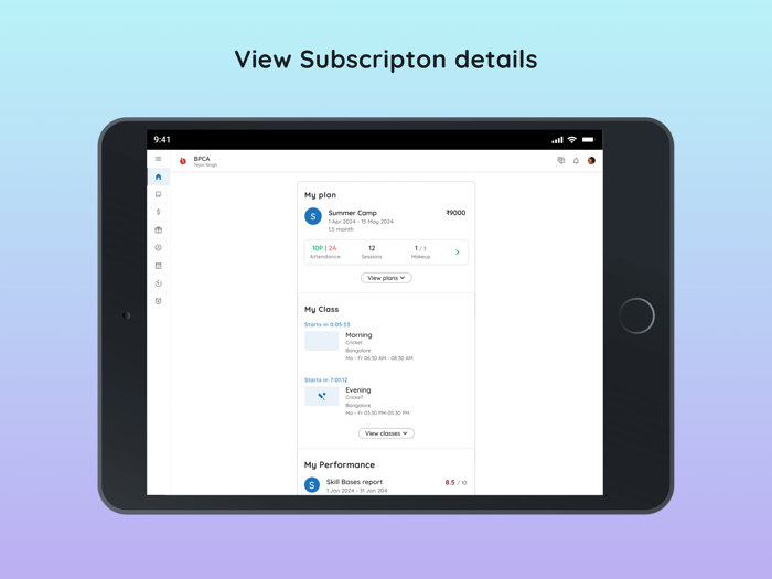 Brijesh Patel Cricket Academy