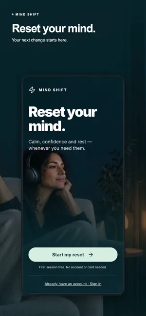 Mind Shift: Mental Reset screenshot 1