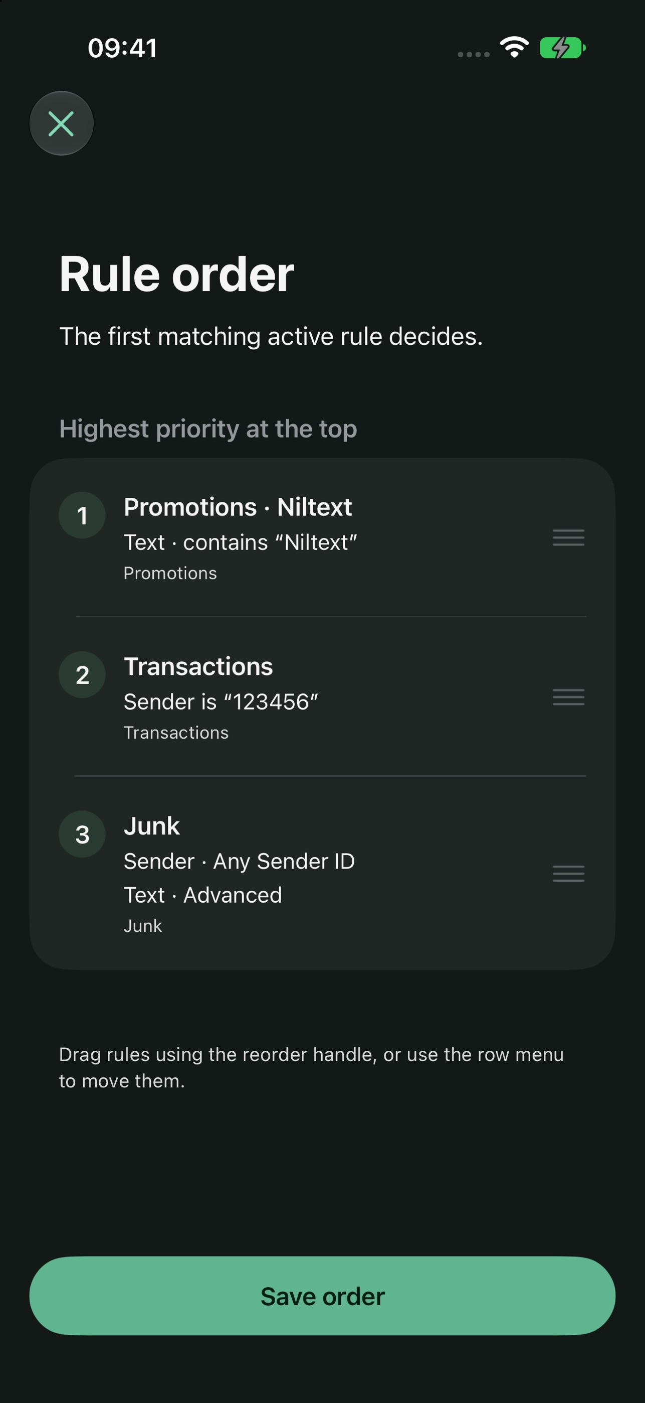 Screenshot 4 of Niltext