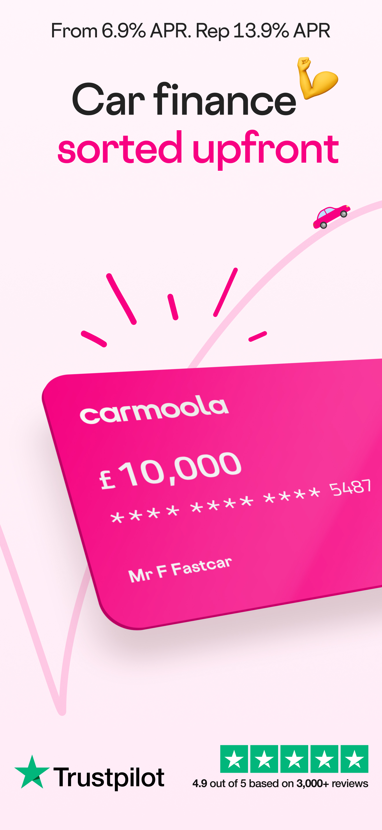 Carmoola - Used Car Finance