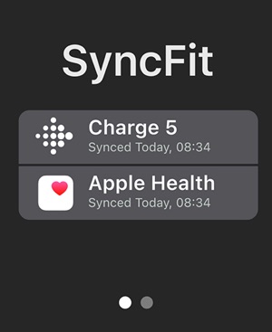 Fitbit Sync to Apple Health on the App Store