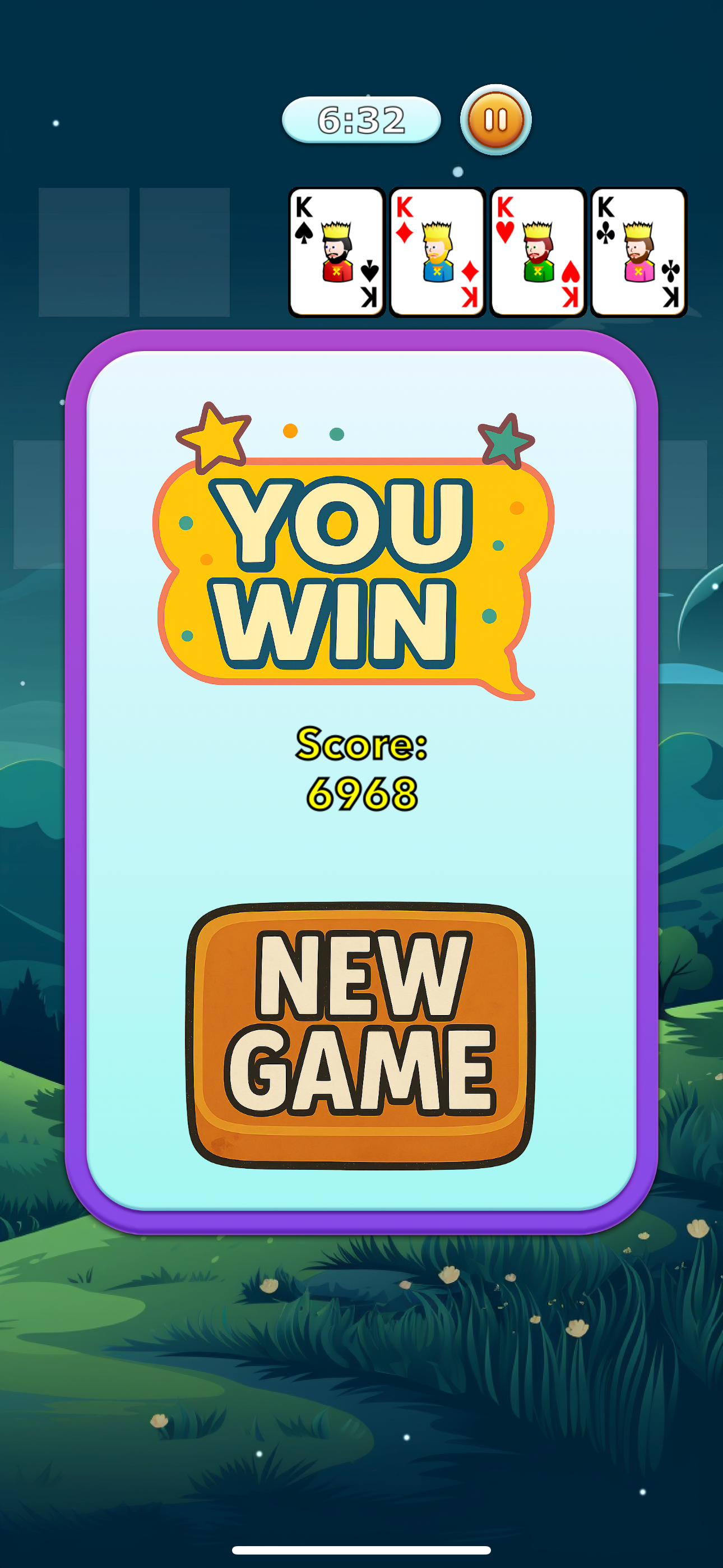 Solitaire Dash screenshot 4