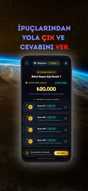 BilgiXpert: Ödüllü Zeka Oyunu screenshot 4