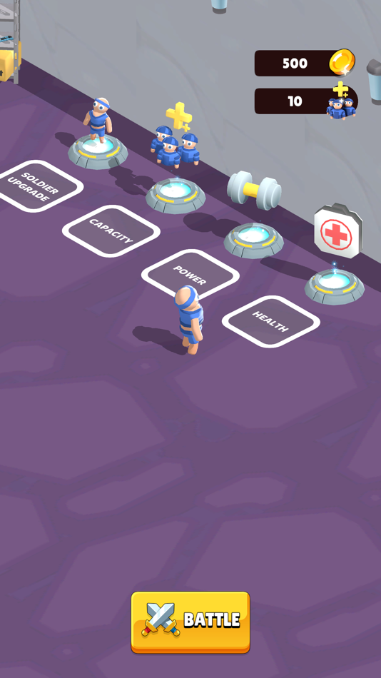 #5. Crowd to Survive (iOS) 由: Ferhat Bicici