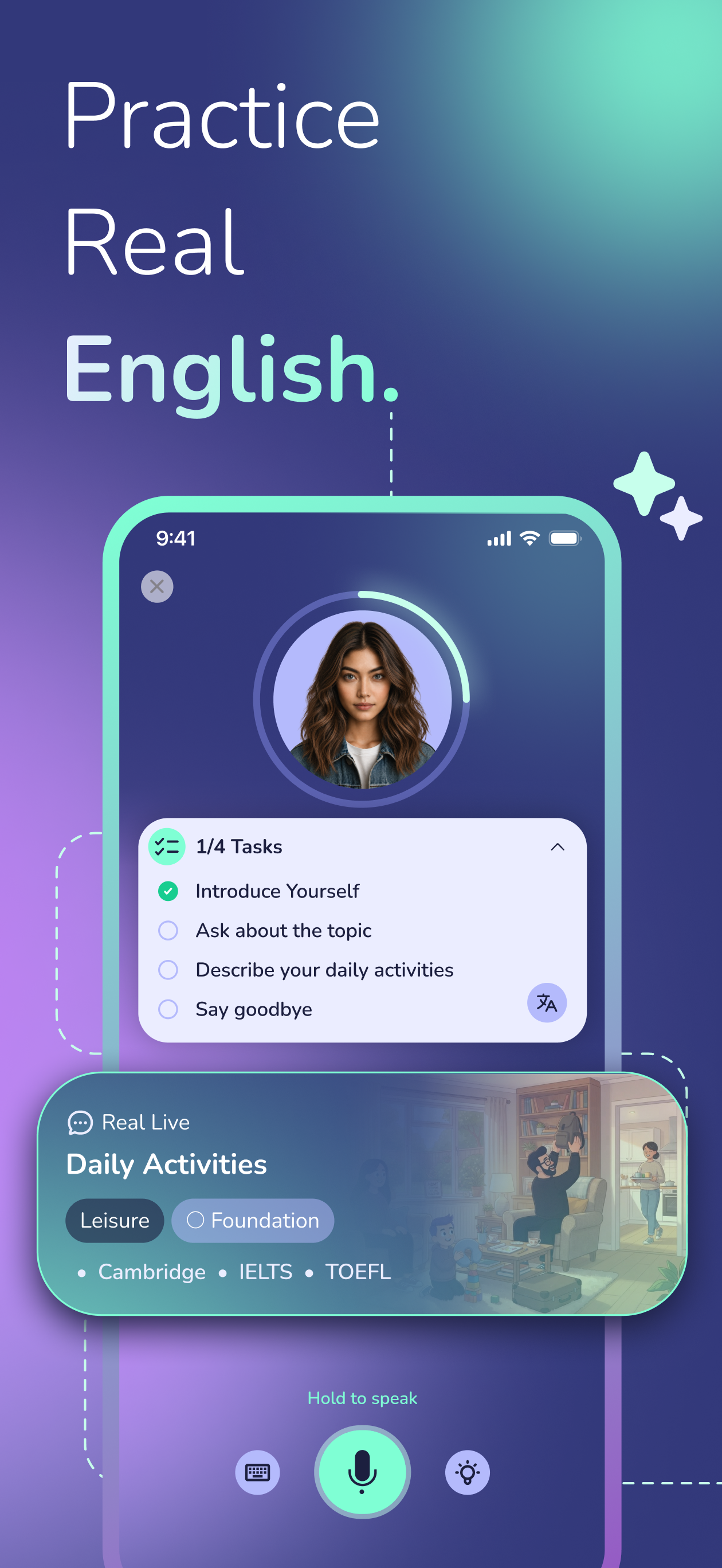 SkaliVox:Speak & Learn English screenshot 6