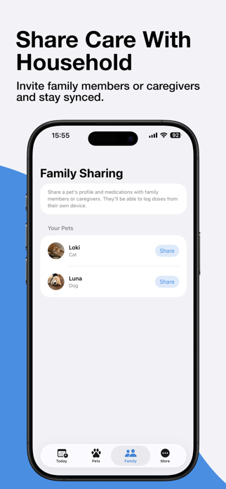 PetPill — Medication Reminder Screenshot 2 of 5