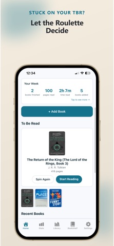 PagePath: Reading Tracker Screenshot 3 of 8