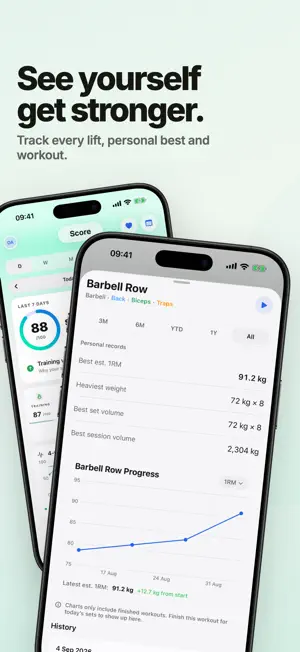 INCREMNT Strength Tracker screenshot 4