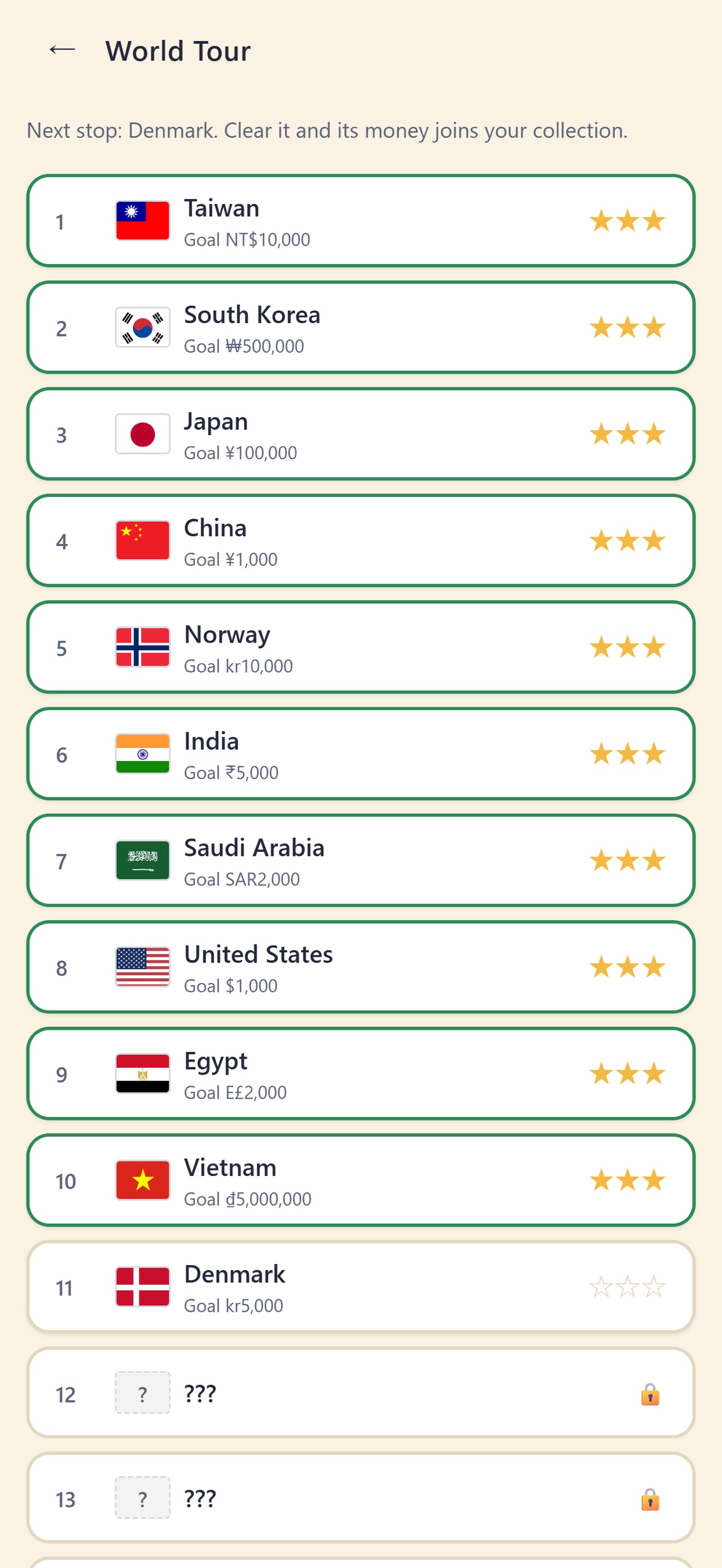 Screenshot 3 of COIN VOYAGE: Coin Merge Puzzle