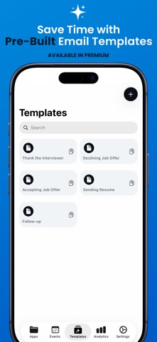 Job Tracker & Planner iPhone screenshot