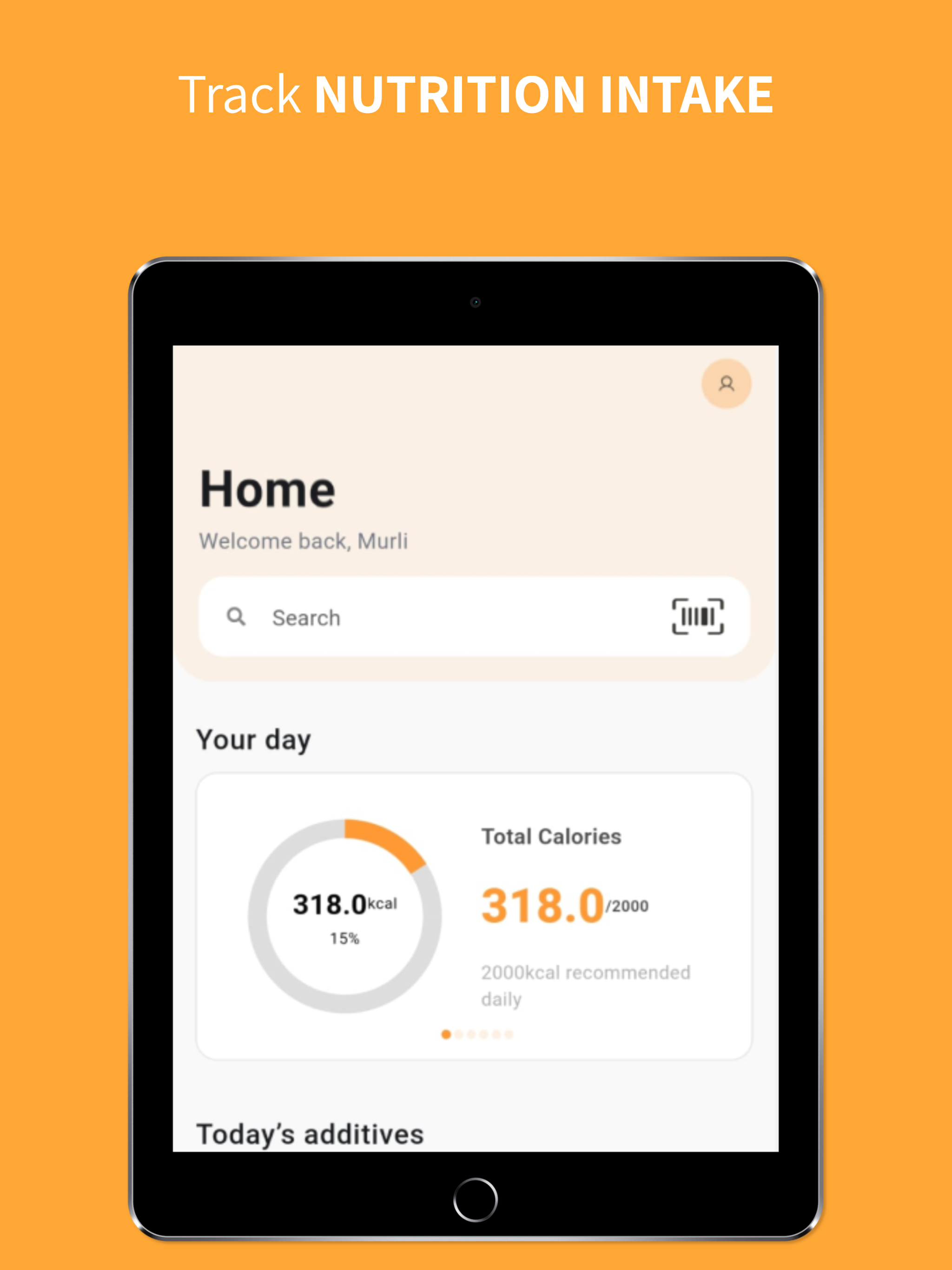 Chuki: AI Food Scanner App